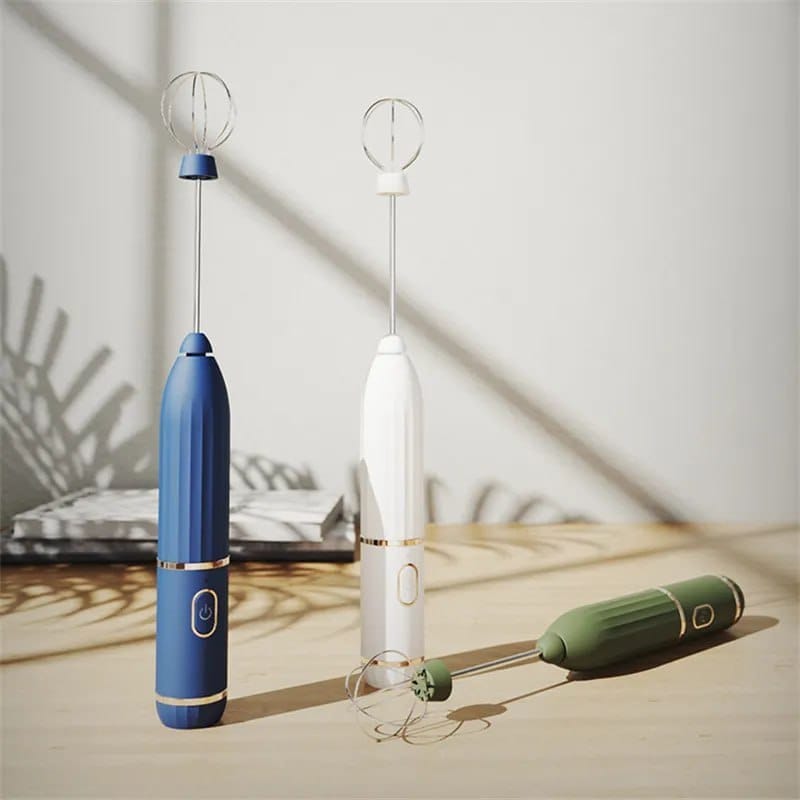 Qitherm - Wireless Electric Handheld Milk Frother