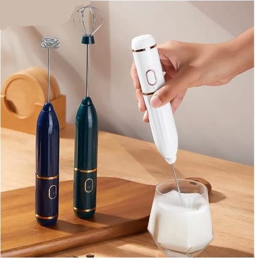 Qitherm - Wireless Electric Handheld Milk Frother