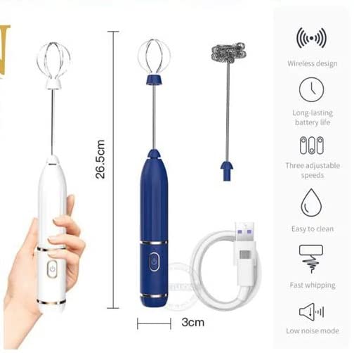 Qitherm - Wireless Electric Handheld Milk Frother