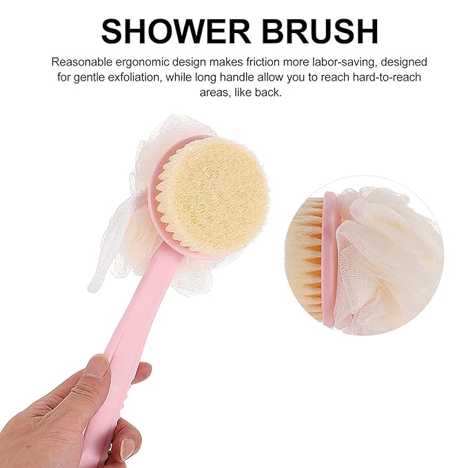 2 in 1 Bath Brush