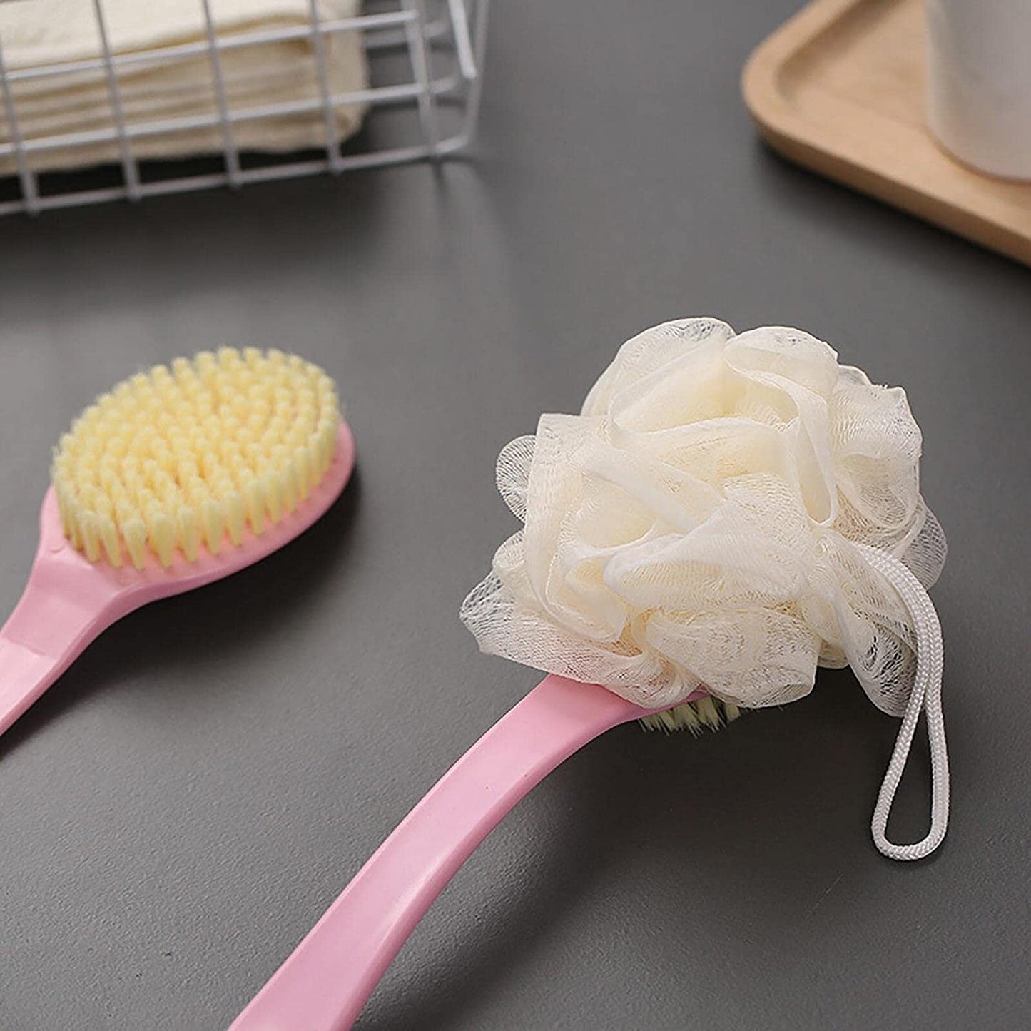2 in 1 Bath Brush