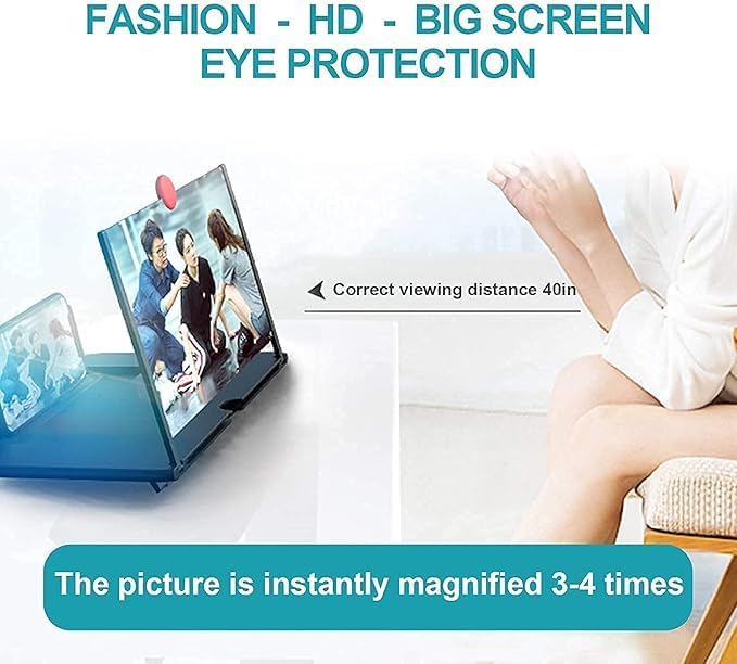 3D Screen Magnifier(10&12Inches)