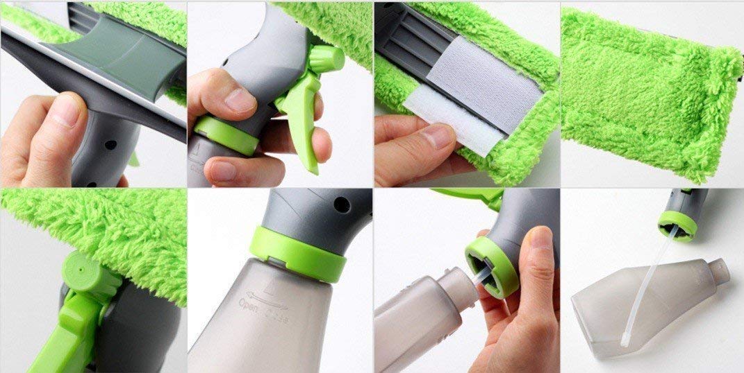 3 in 1 Spray Glass Cleaner