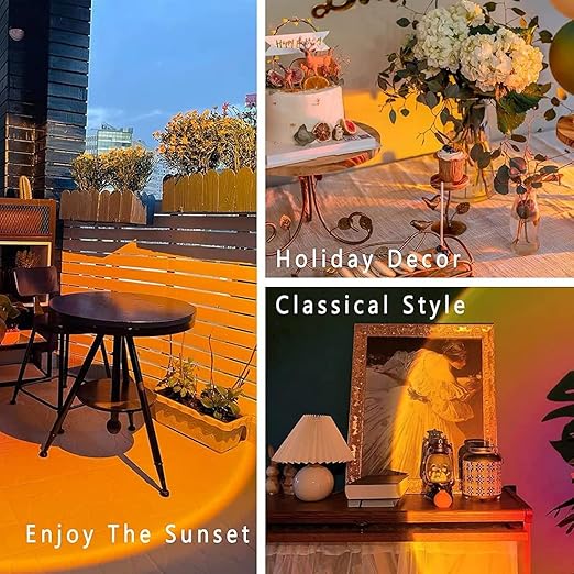 4 in 1 Sunset Lamp