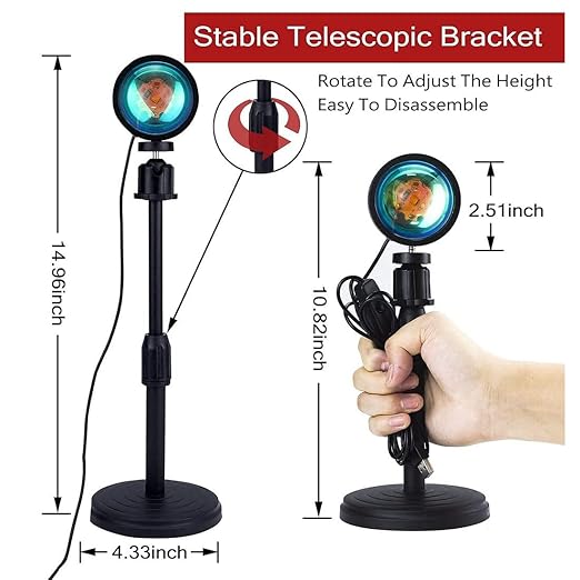 4 in 1 Sunset Lamp