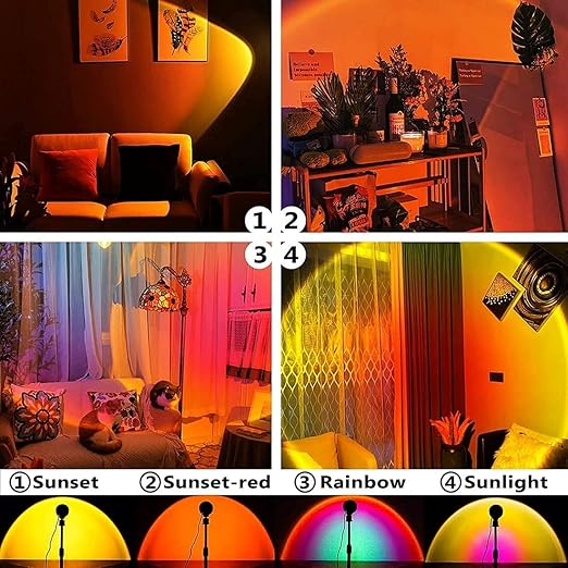 4 in 1 Sunset Lamp