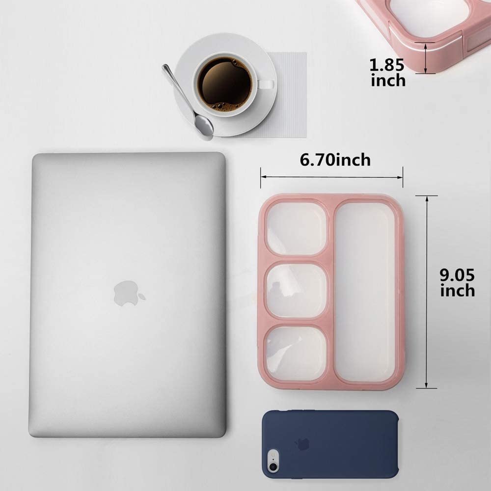 4 Compartment Lunch Box
