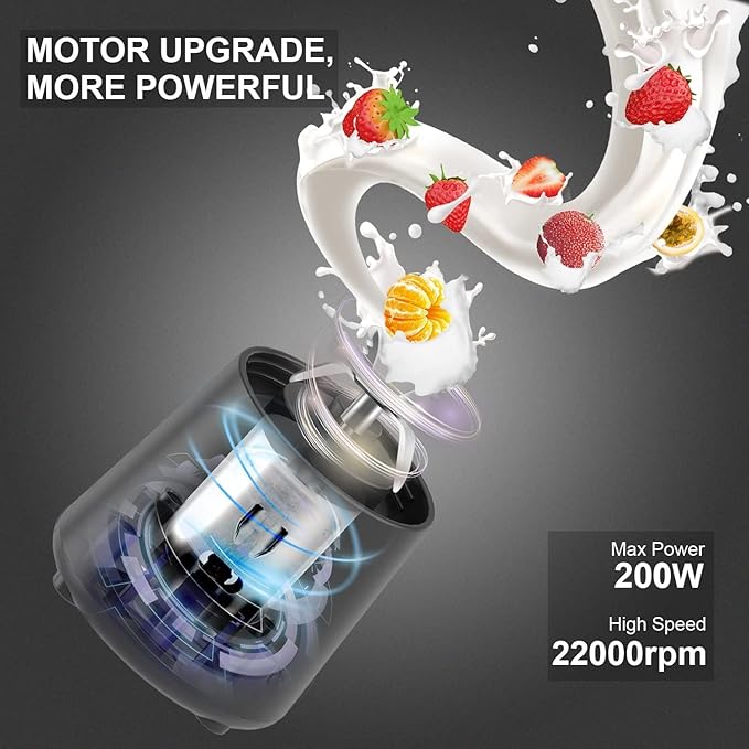 6 Blade USB Juicer