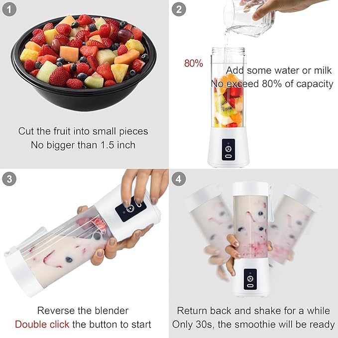 6 Blade USB Juicer