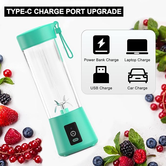 6 Blade USB Juicer