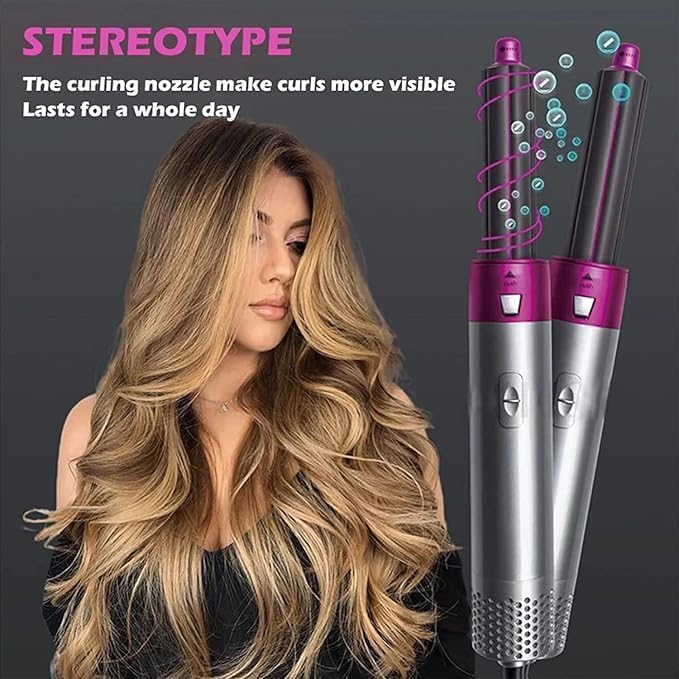 5 in 1 Hot Air Styler