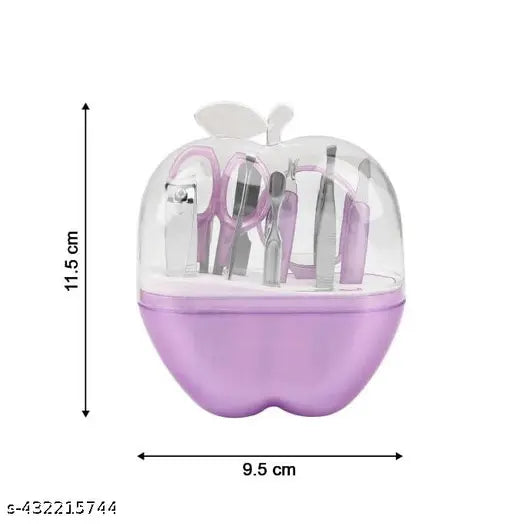 Apple Shape Manicure Set 8 in 1