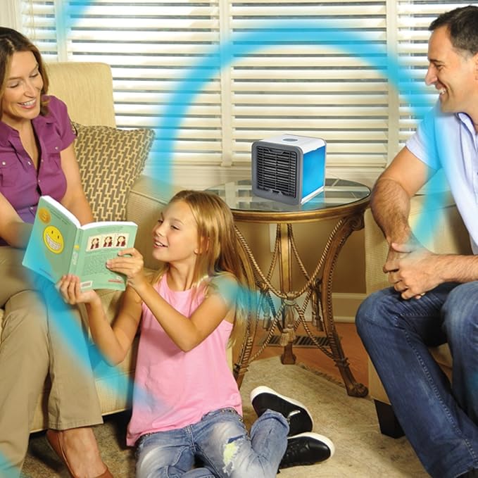 Arctic Air - Portable 3-in-1 Mini Cooler, Air Conditioner Humidifier Purifier