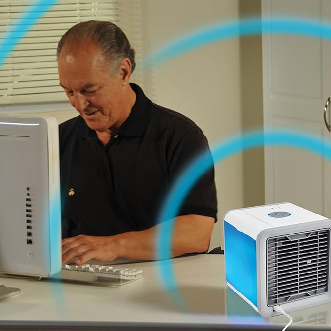 Arctic Air - Portable 3-in-1 Mini Cooler, Air Conditioner Humidifier Purifier