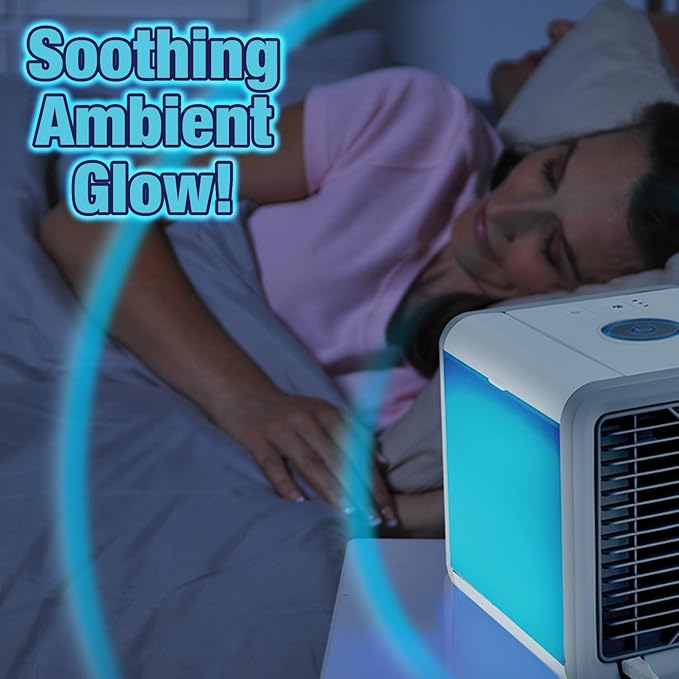Arctic Air - Portable 3-in-1 Mini Cooler, Air Conditioner Humidifier Purifier