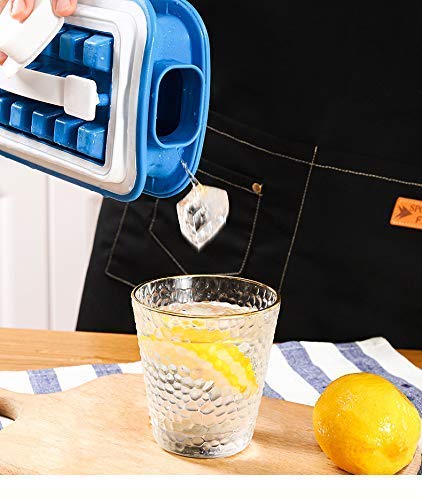 Collapsible Ice ball Maker Bottle | Folding Curling Ice Tray Molds Bar Maker Bag | Ice Cube Trays Silicone with Lids | Iced Drink Water Bottle | Ics Ball Maker | Ice Cube Tray Mold | Ice Maker with Lid