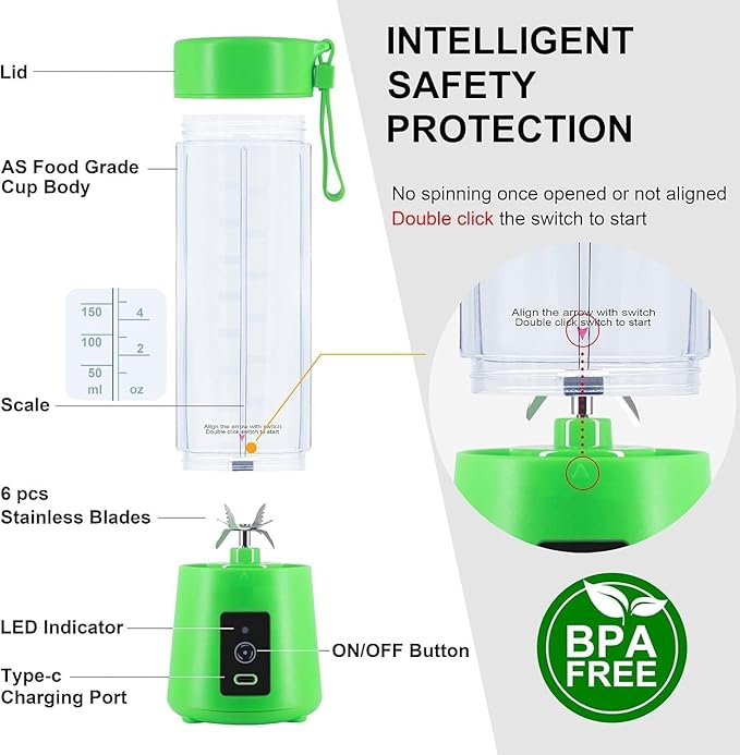4 Blade USB Juicer