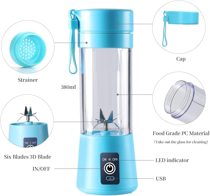4 Blade USB Juicer