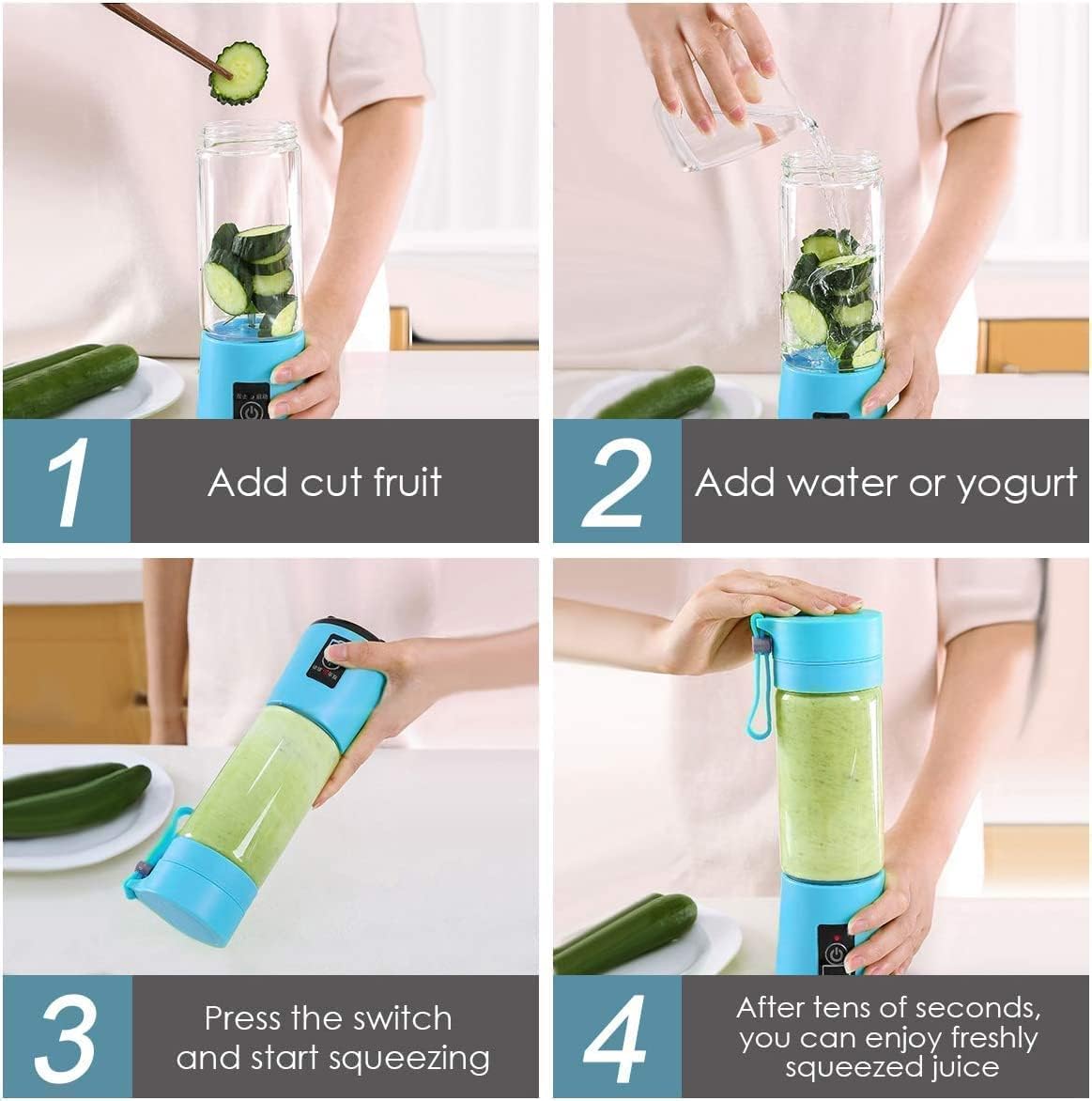 4 Blade USB Juicer
