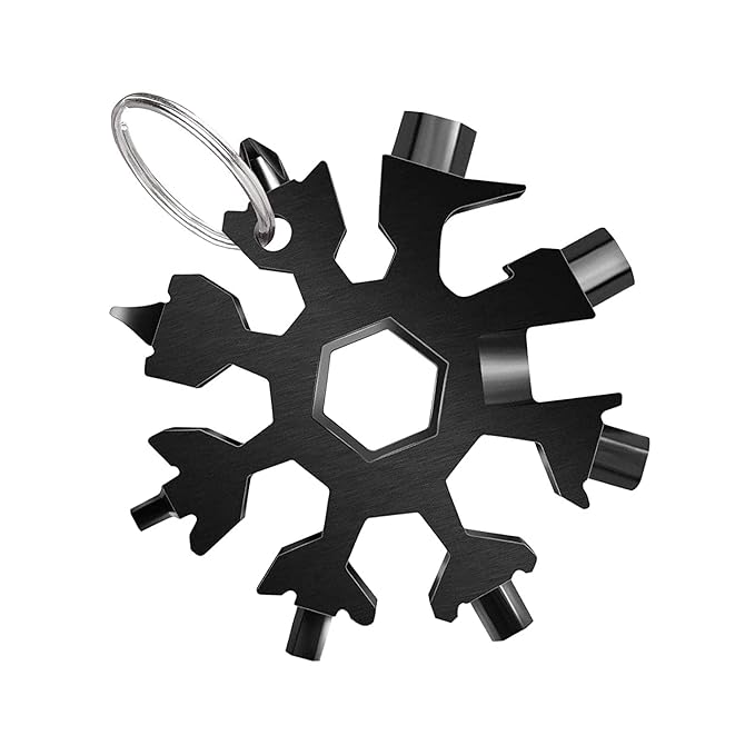 18 in 1 Multifunctional Tool Snowflake