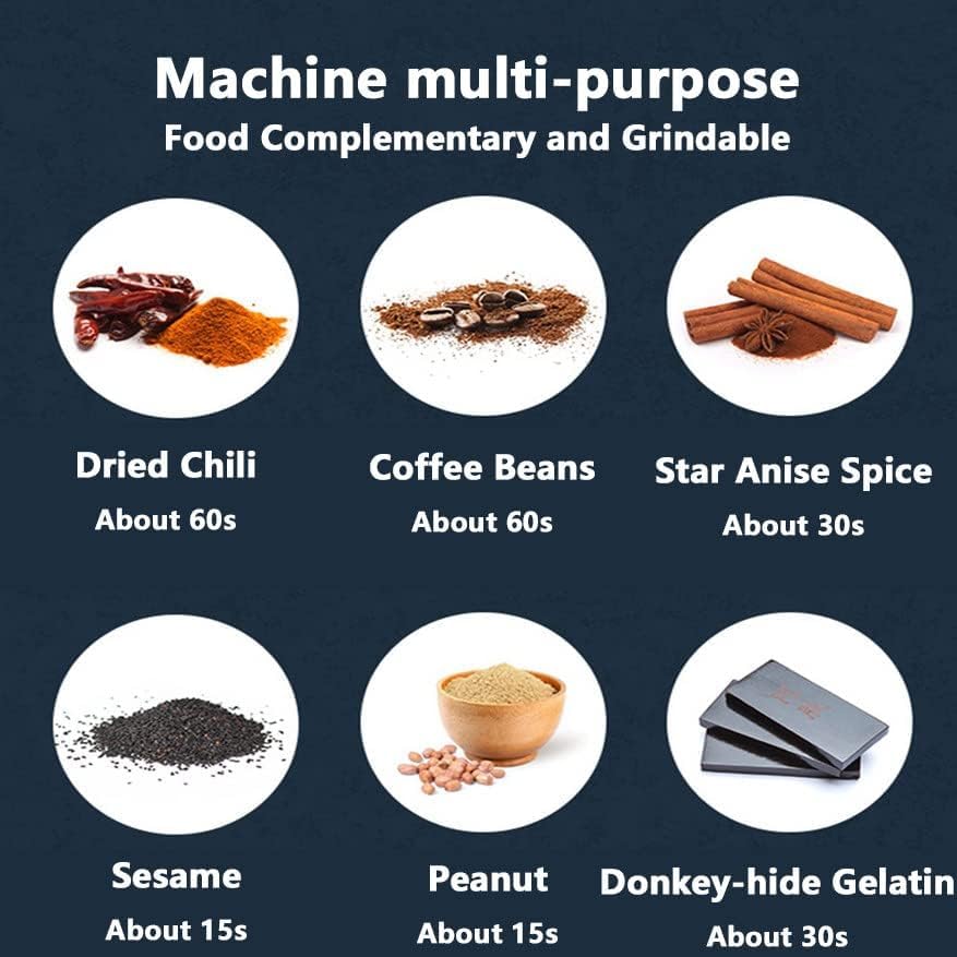 Coffee Grinder Electric Grinder and Chopper Crusher for Home Blade & Cup Made with Stainless Steel