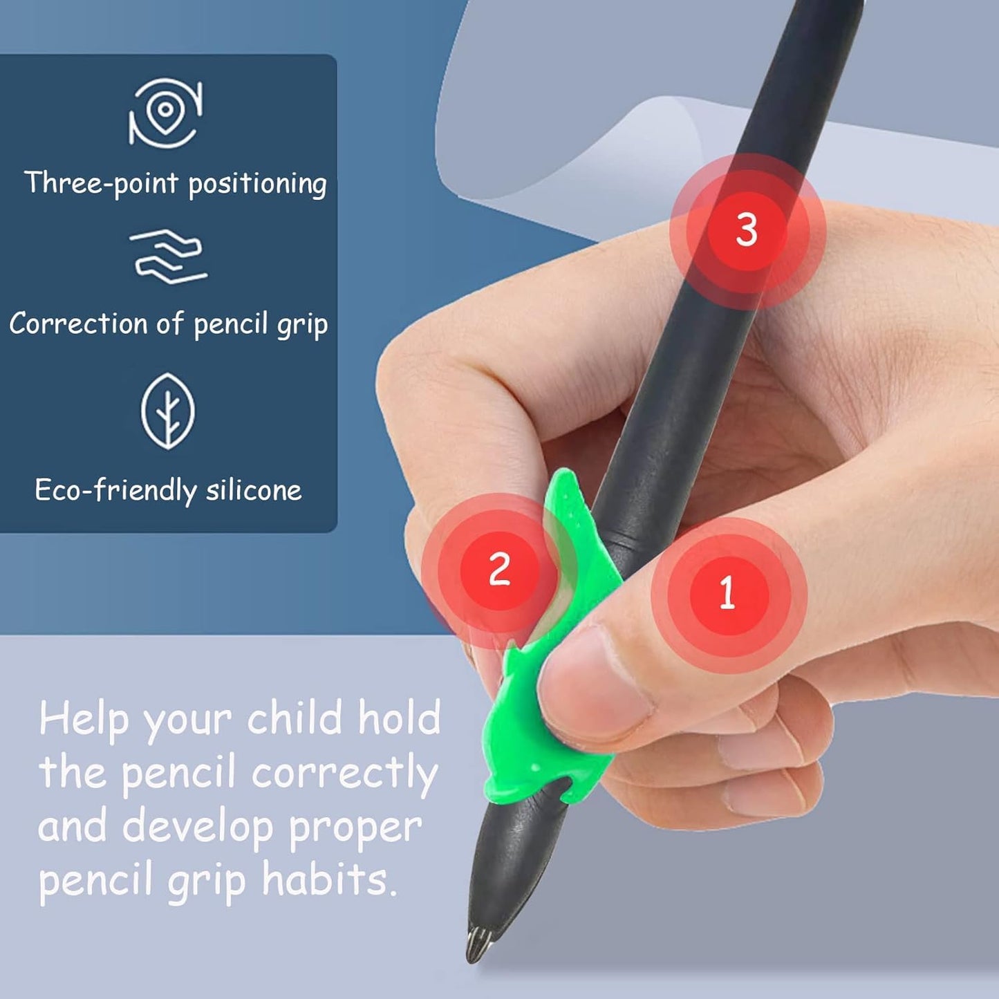Magic Practice Copybook (4 BOOKS+15 REFILL+2Pen+2Grip) Number Tracing Book for Preschoolers with Pen, Magic Calligraphy Copybook Set Practical Reusable Writing Tool Simple Hand Lettering