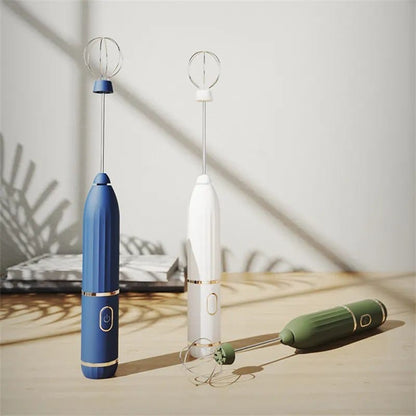 Qitherm - Wireless Electric Handheld Milk Frother