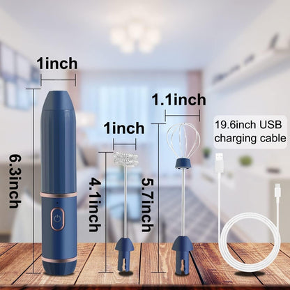 Qitherm - Wireless Electric Handheld Milk Frother