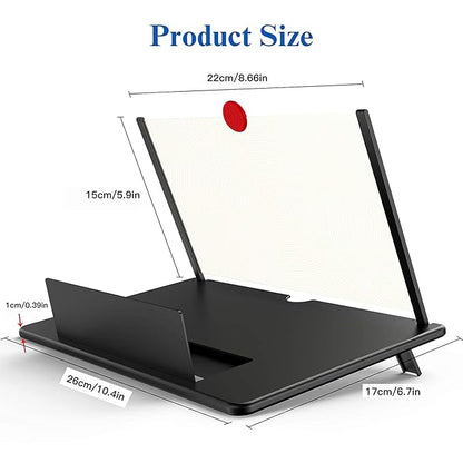 3D Screen Magnifier(10&12Inches)