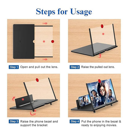 3D Screen Magnifier(10&12Inches)