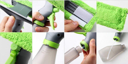 3 in 1 Spray Glass Cleaner