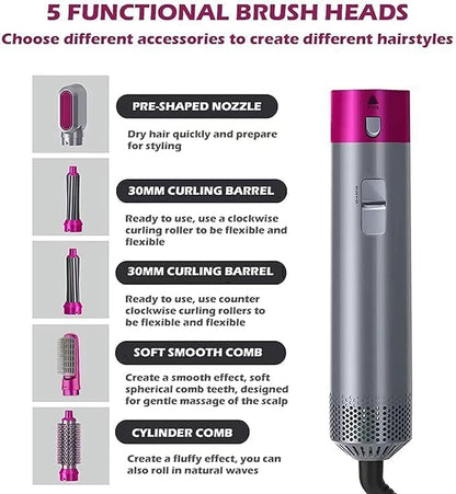 5 in 1 Hot Air Styler