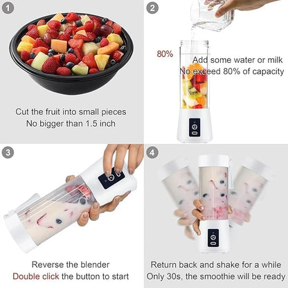 4 Blade USB Juicer
