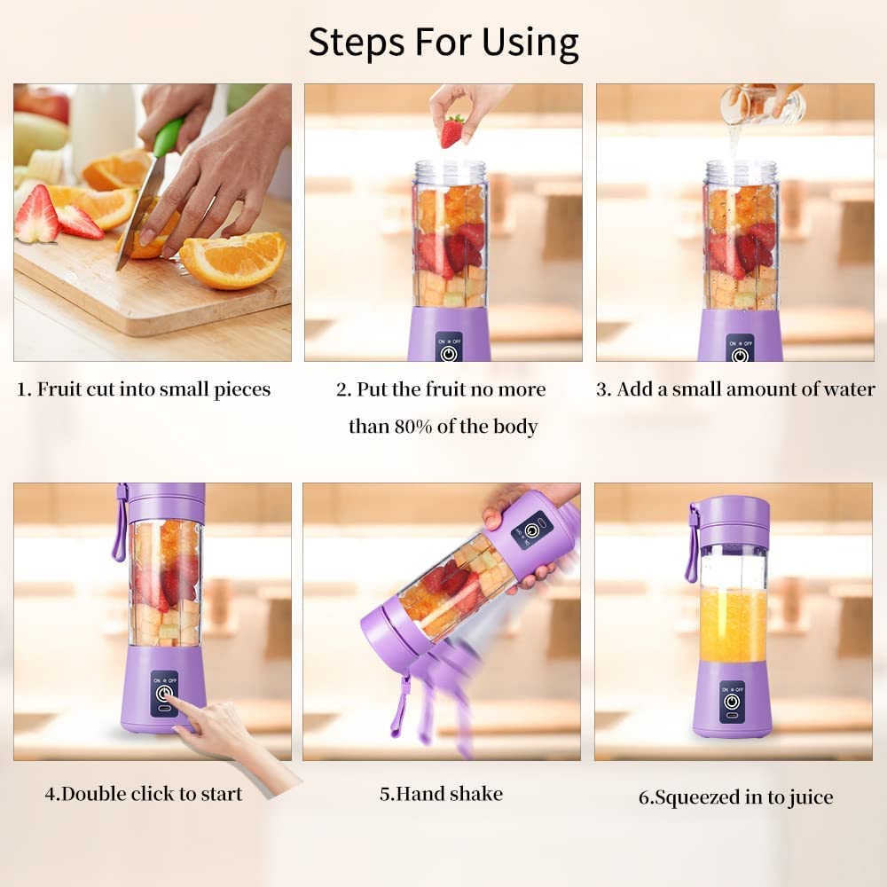4 Blade USB Juicer