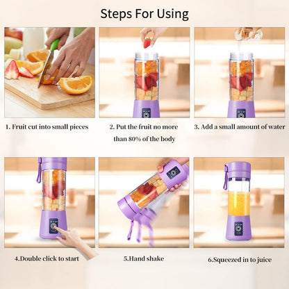 4 Blade USB Juicer