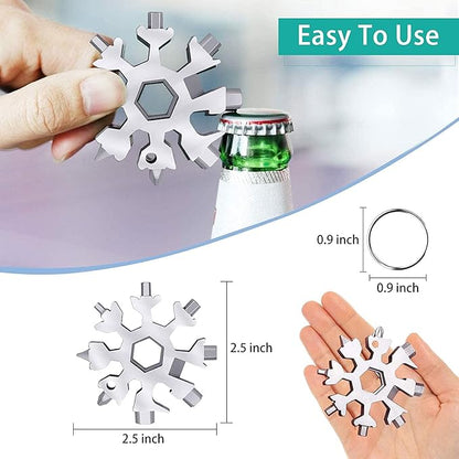 18 in 1 Multifunctional Tool Snowflake