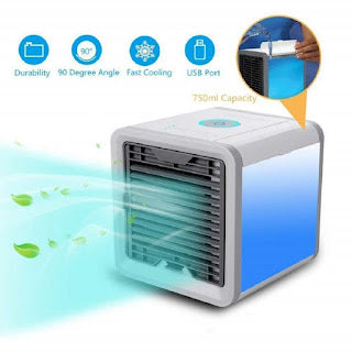 Arctic Air - Portable 3-in-1 Mini Cooler, Air Conditioner Humidifier Purifier
