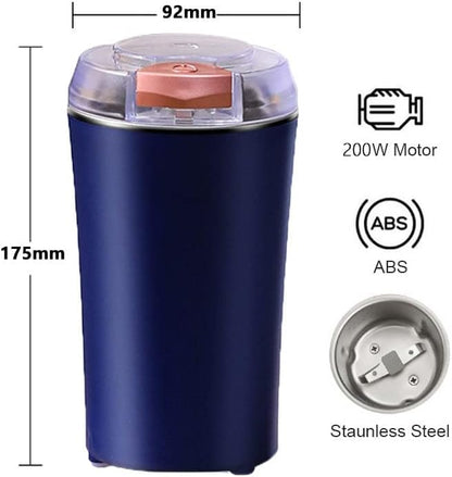 Coffee Grinder Electric Grinder and Chopper Crusher for Home Blade & Cup Made with Stainless Steel