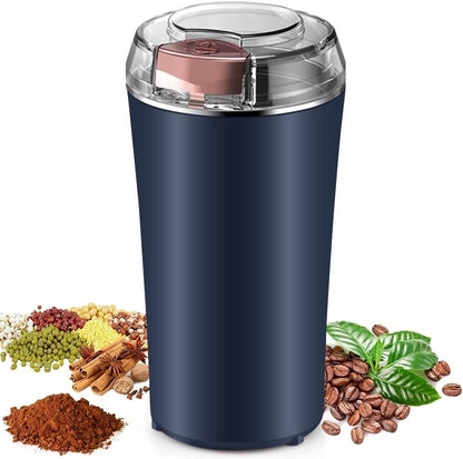 Coffee Grinder Electric Grinder and Chopper Crusher for Home Blade & Cup Made with Stainless Steel