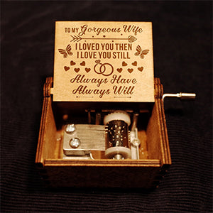 Wooden Harry Potter Music Box/Vintage Hand Crank Musical Gifts For Men Birthday Special/Birthday Gift For Girls/Wooden Musical Box Gift For Wife